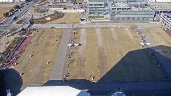 Weather camera view of Mercedes Benz Stadium.