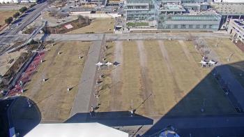 Weather camera view of Mercedes Benz Stadium.