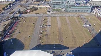 Weather camera view of Mercedes Benz Stadium.