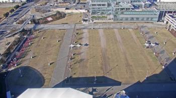 Weather camera view of Mercedes Benz Stadium.