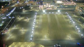 Weather camera view of Mercedes Benz Stadium.