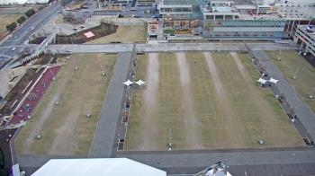 Weather camera view of Mercedes Benz Stadium.