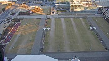 Weather camera view of Mercedes Benz Stadium.