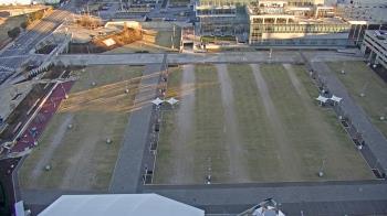 Weather camera view of Mercedes Benz Stadium.