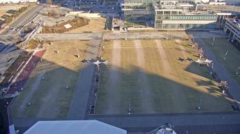 Weather camera view of Mercedes Benz Stadium.