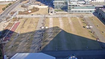 Weather camera view of Mercedes Benz Stadium.