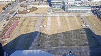 Weather camera view of Mercedes Benz Stadium.