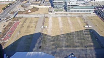 Weather camera view of Mercedes Benz Stadium.