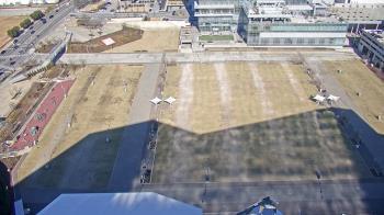Weather camera view of Mercedes Benz Stadium.