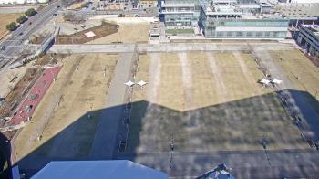 Weather camera view of Mercedes Benz Stadium.