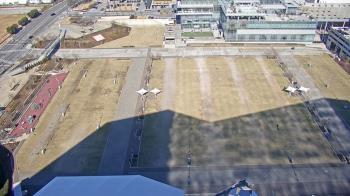 Weather camera view of Mercedes Benz Stadium.