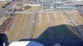 Weather camera view of Mercedes Benz Stadium.