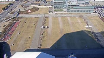 Weather camera view of Mercedes Benz Stadium.