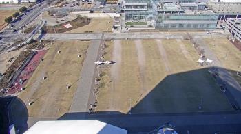 Weather camera view of Mercedes Benz Stadium.
