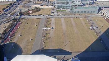 Weather camera view of Mercedes Benz Stadium.