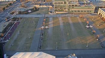 Weather camera view of Mercedes Benz Stadium.