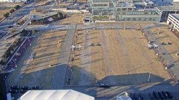 Weather camera view of Mercedes Benz Stadium.