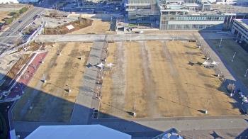Weather camera view of Mercedes Benz Stadium.
