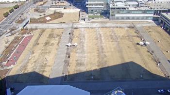 Weather camera view of Mercedes Benz Stadium.