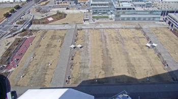 Weather camera view of Mercedes Benz Stadium.
