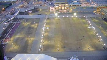 Weather camera view of Mercedes Benz Stadium.