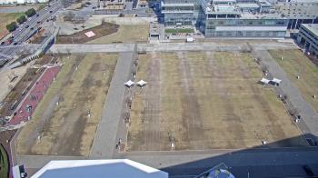 Weather camera view of Mercedes Benz Stadium.