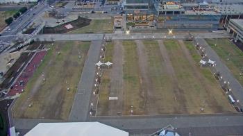 Weather camera view of Mercedes Benz Stadium.