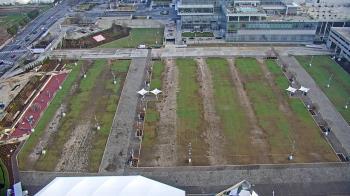 Weather camera view of Mercedes Benz Stadium.
