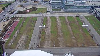 Weather camera view of Mercedes Benz Stadium.