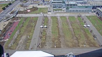 Weather camera view of Mercedes Benz Stadium.