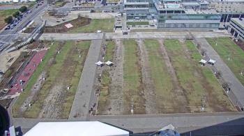 Weather camera view of Mercedes Benz Stadium.