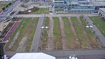 Weather camera view of Mercedes Benz Stadium.