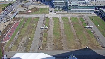 Weather camera view of Mercedes Benz Stadium.