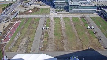 Weather camera view of Mercedes Benz Stadium.