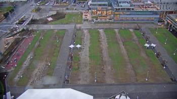 Weather camera view of Mercedes Benz Stadium.
