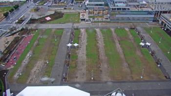 Weather camera view of Mercedes Benz Stadium.