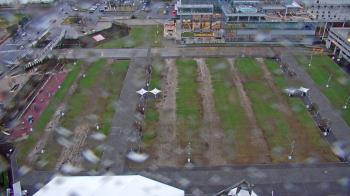 Weather camera view of Mercedes Benz Stadium.
