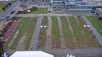 Weather camera view of Mercedes Benz Stadium.