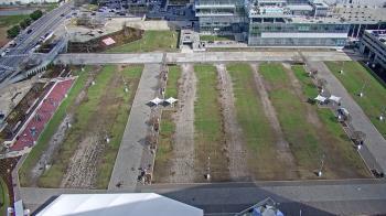 Weather camera view of Mercedes Benz Stadium.