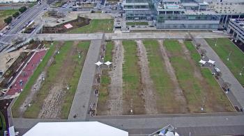 Weather camera view of Mercedes Benz Stadium.