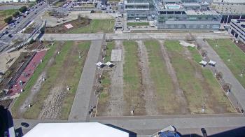 Weather camera view of Mercedes Benz Stadium.