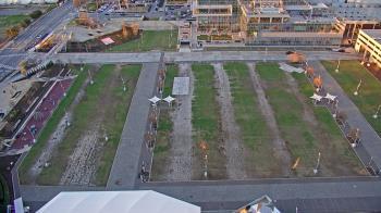 Weather camera view of Mercedes Benz Stadium.