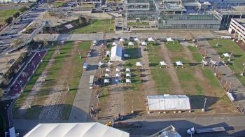 Weather camera view of Mercedes Benz Stadium.