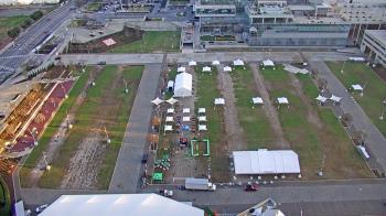 Weather camera view of Mercedes Benz Stadium.
