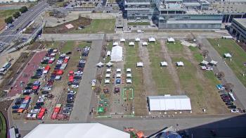 Weather camera view of Mercedes Benz Stadium.
