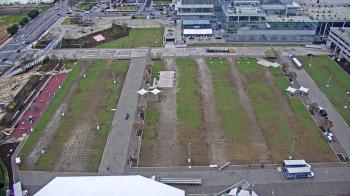 Weather camera view of Mercedes Benz Stadium.