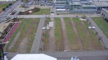Weather camera view of Mercedes Benz Stadium.