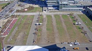 Weather camera view of Mercedes Benz Stadium.