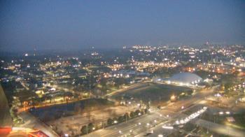 Weather camera view of Mercedes Benz Stadium.