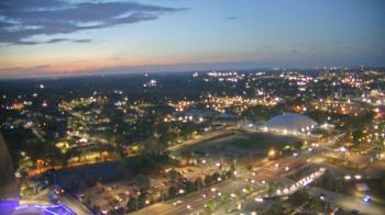 Weather camera view of Mercedes Benz Stadium.